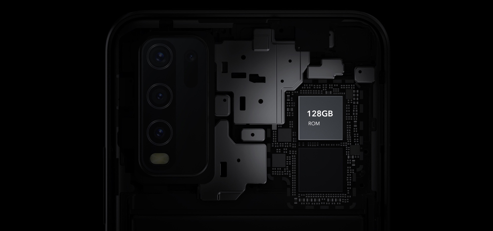Bộ nhớ trong của vivo Y30