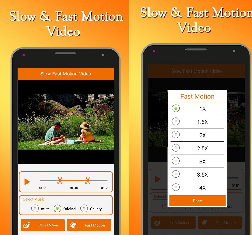 Ứng dụng Fast & Slow Motion Video