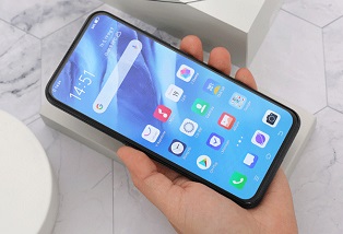 Màn hình siêu rộng Super AMOLED - xu hướng công nghệ mới trên điện thoại vivo V17 Pro