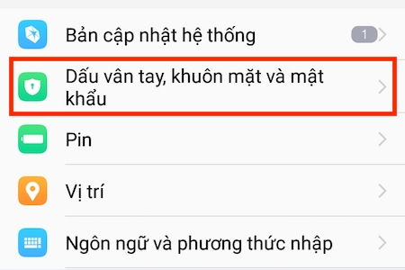 Hướng dẫn thay đổi câu hỏi bảo mật của màn hình khóa