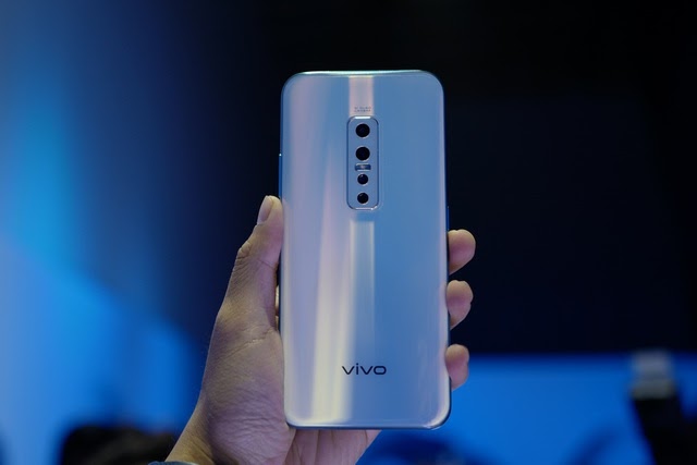 Camera sau của điện thoại vivo V17 Pro