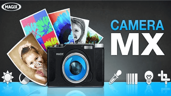 Camera MX rất thân thiện với người dùng