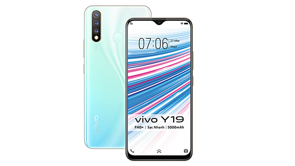 Màn hình tràn viền vivo Y19