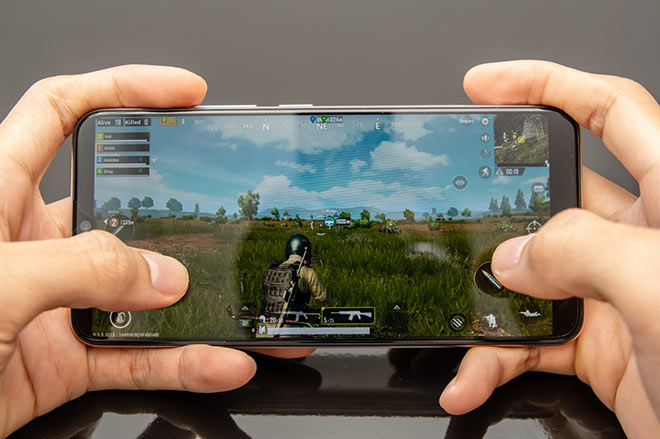 Trải nghiệm game PUBG mượt mà và ổn định trên vivo Y19