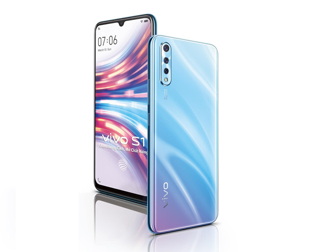 vẻ ngoài sang trọng của vivo s1