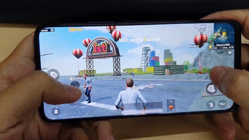 chơi game trên vivo V15