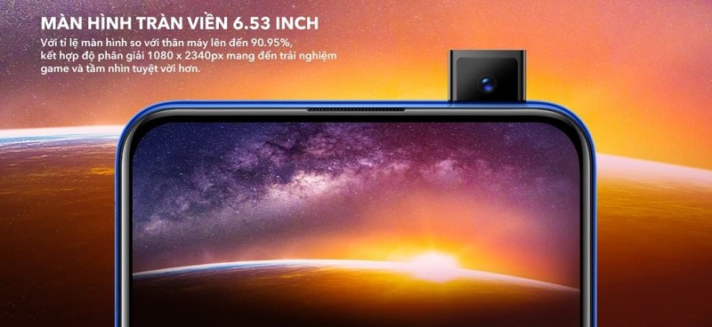 Màn hình tràn viền vivo V15 