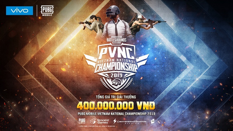 Vivo tài trợ PVNC Vietnam National Championship 2019