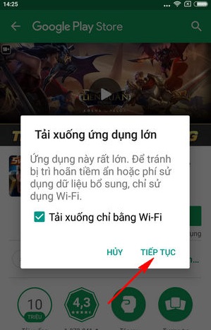 tải liên quân mobile 