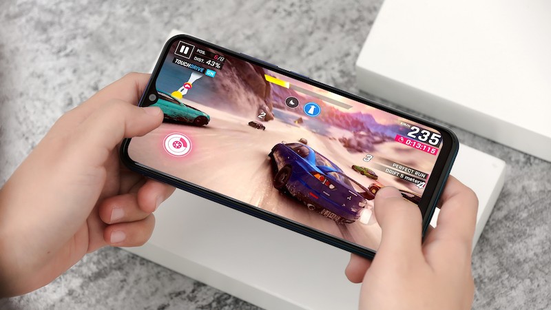 chơi game trên vivo y15