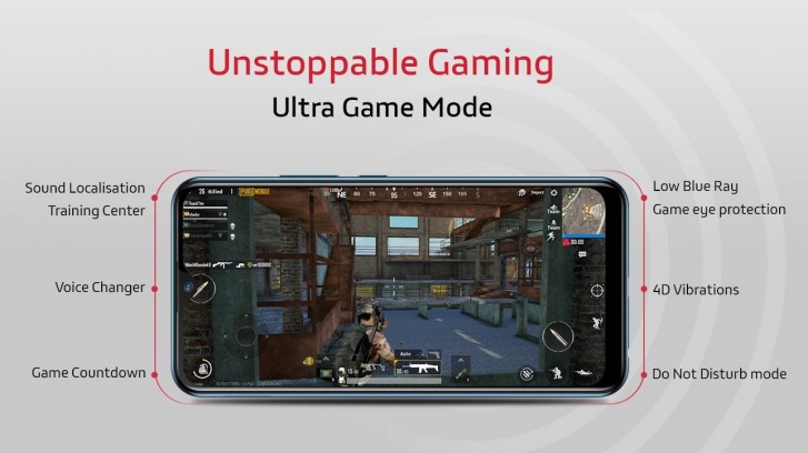 ultra game mode vivo y15