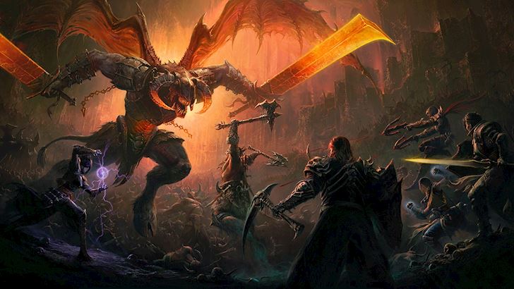 Diablo Immortal sẽ là cuộc chiến chống lại quái vật