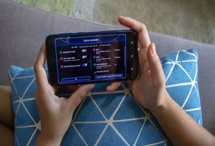 Điện thoại chơi game