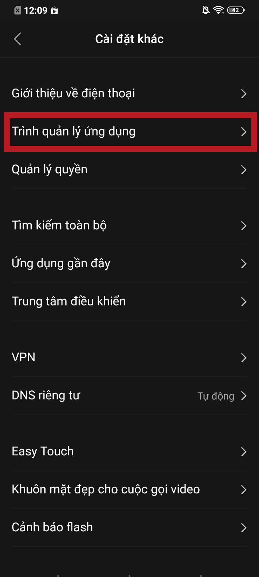 điện thoại android bị đầy bộ nhớ