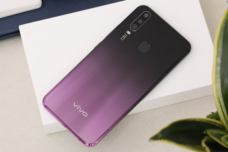 Vivo Y17 sở hữu màn hình tràn Halo kích thước 6.35 inch