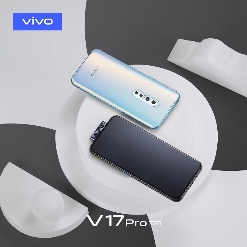 Vivo V17 Pro được trang bị hệ điều hành tân tiến