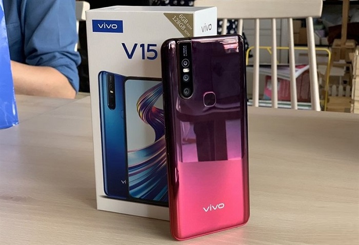 Vivo V15 cho người dùng trải nghiệm sử dụng an toàn