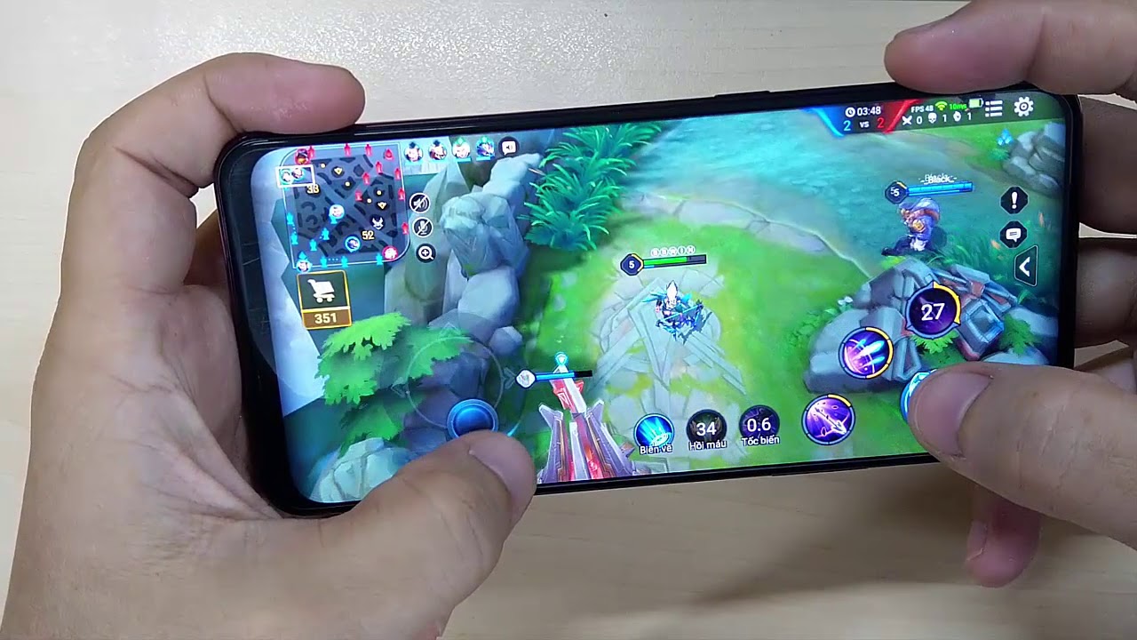 Điện thoại android nóng lên khi chơi game