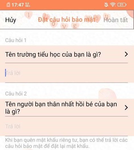 hướng dẫn mở mã bảo mật điện thoại vivo khi quên mật khẩu