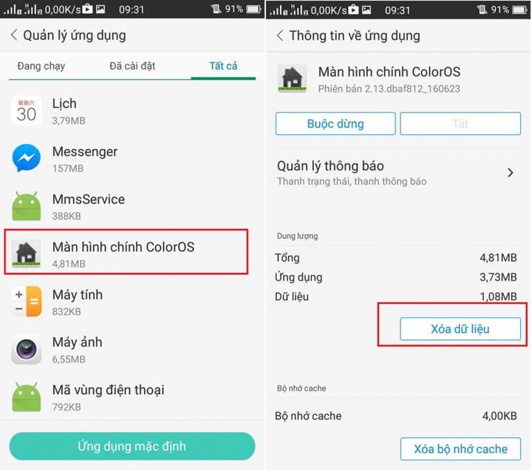 Khắc phục lỗi tối màn hình trên điện thoại Android