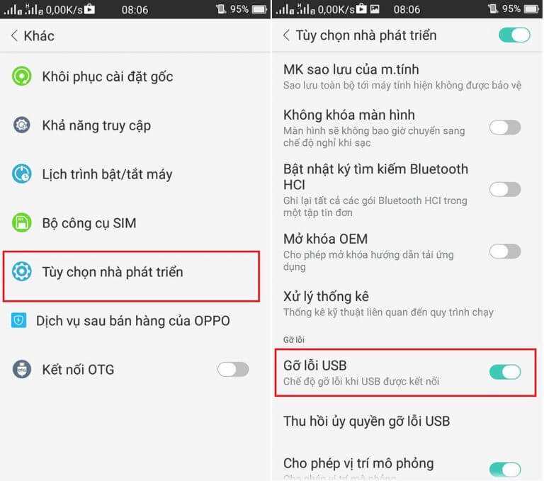 Sửa lỗi phần mềm ở điện thoại Android