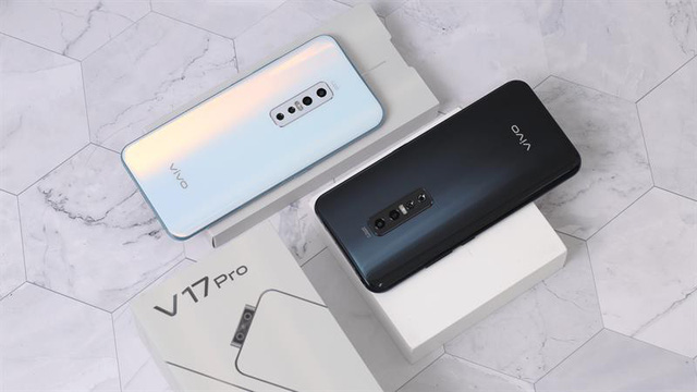 Vivo V17 Pro sở hữu 6 camera thời thượng