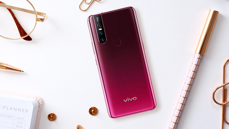 Cấu hình siêu khủng của vivo V15