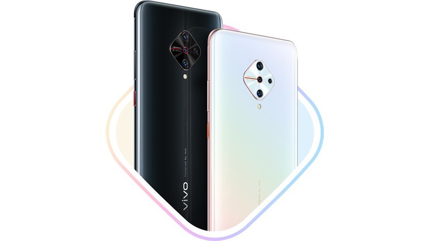 Cụm camera hình kim cương độc đáo của vivo S1 Pro