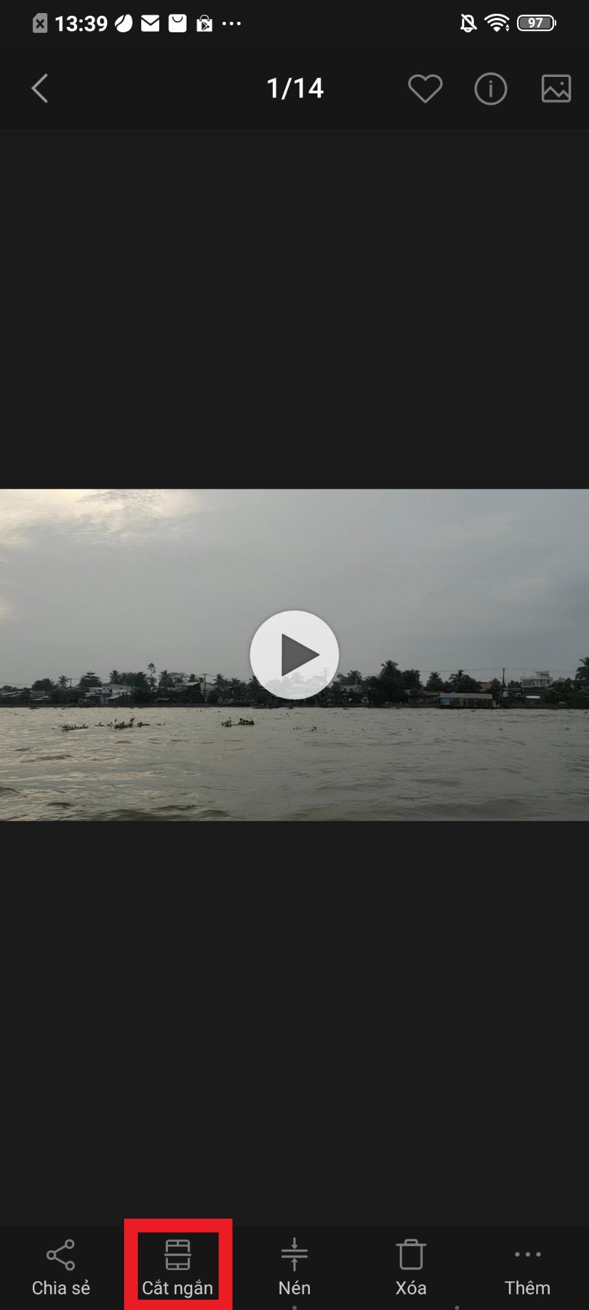 chỉnh sửa video time lapse