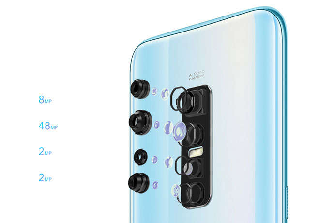 Camera V17 Pro tích hợp nhiều tính năng