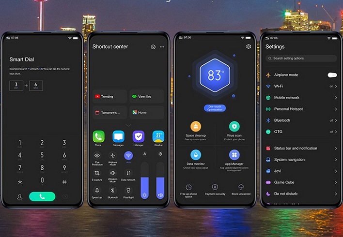 Chế độ dark mode