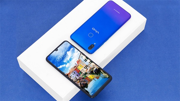 Điện thoại vivo V11i có hệ thống định vị và bảo mật hiệu quả