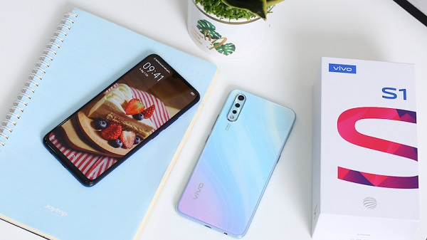 Điện thoại vivo S1 bảo mật và mở khóa thông minh