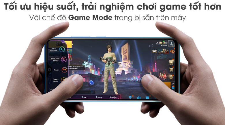 chơi game ổn định trên vivo y17