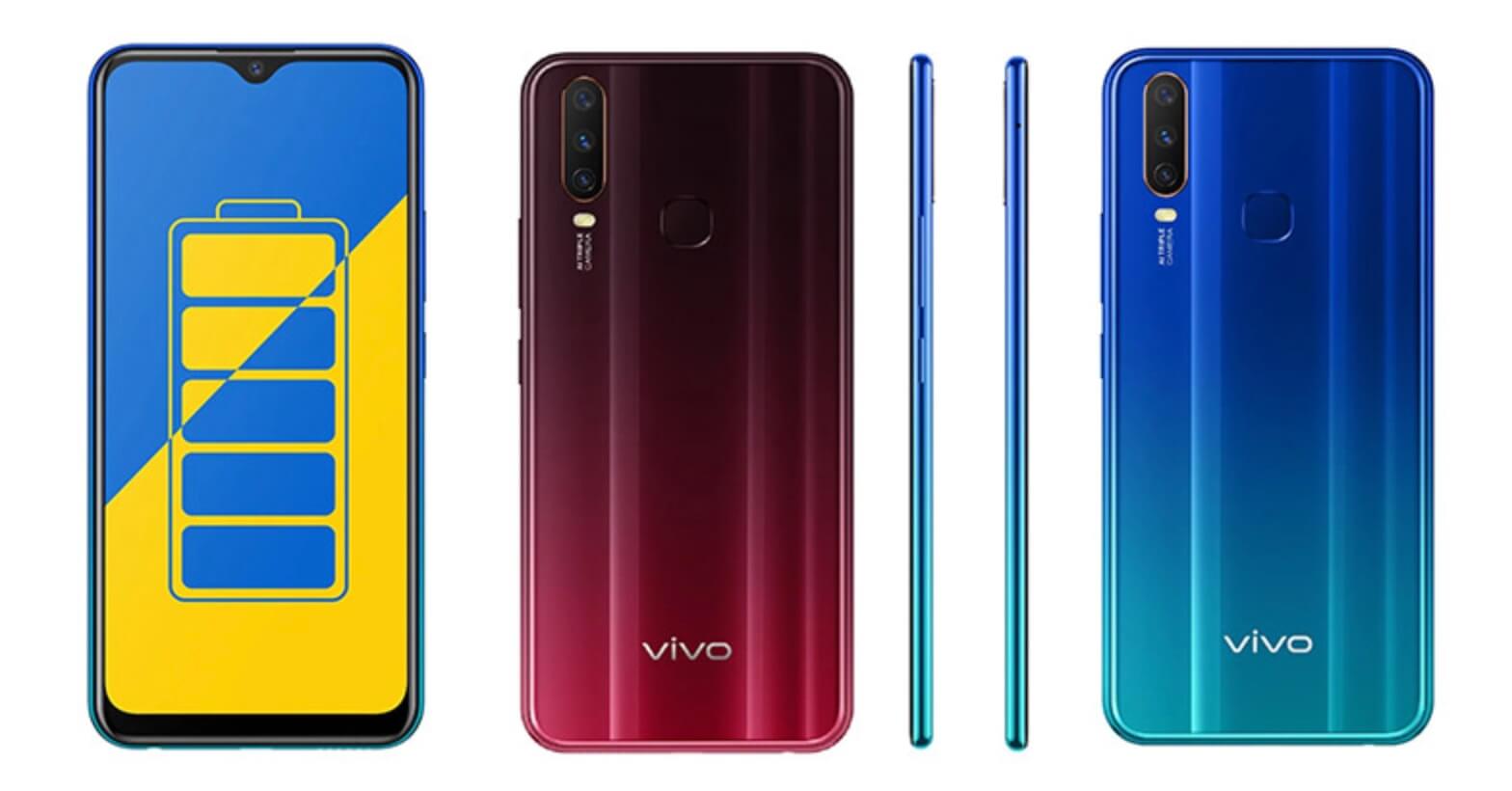 Điện thoại vivo Y15