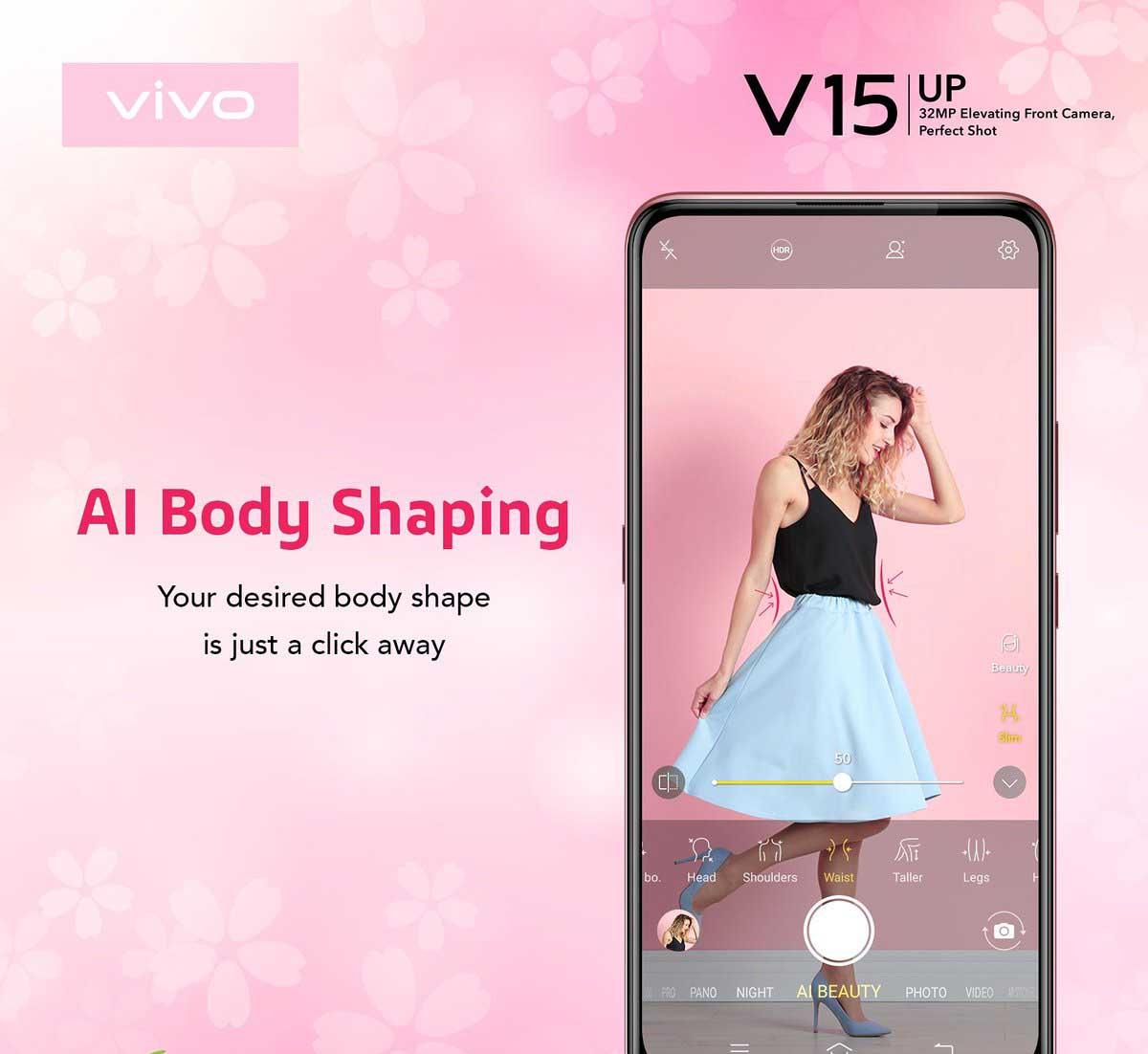 AI Body Shaping giúp cơ thể hoàn hảo hơn