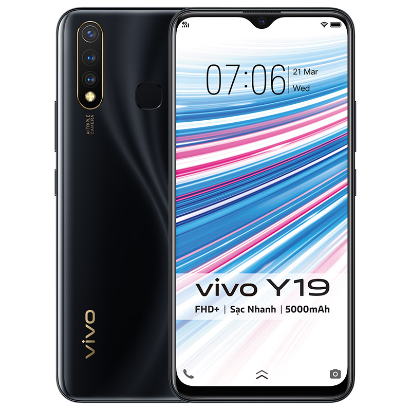 Điện thoại vivo Y19 với tính năng bảo mật cao