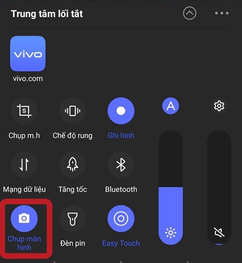 Ghi âm thanh trên điện thoại vivo