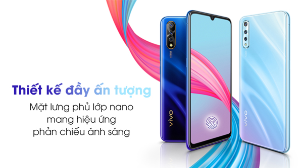 Điện thoại vivo S1 có hỗ trợ quay màn hình ghi âm hệ thống