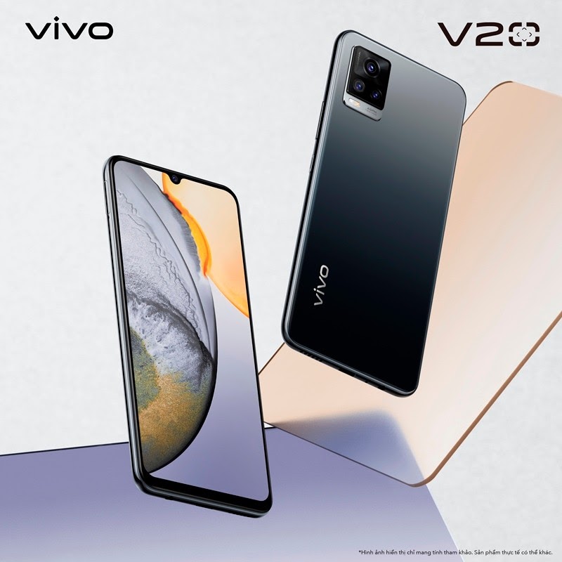 Siêu phẩm vivo V20 mới với màu Dạ Khúc Jazz