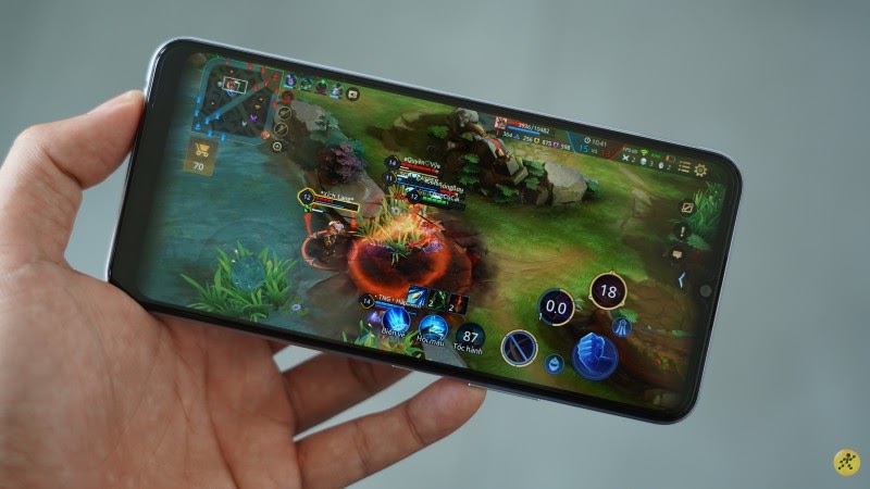 Khả năng chơi game trên vivo Y20 khá ấn tượng với Snapdragon 460