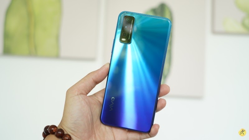 vivo Y20 với vẻ ngoài vô cùng cuốn hút