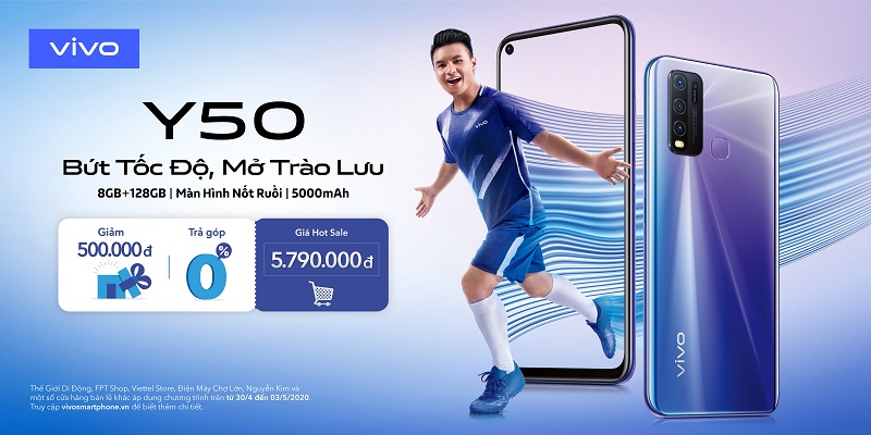 điện vivo Y50 hot sale