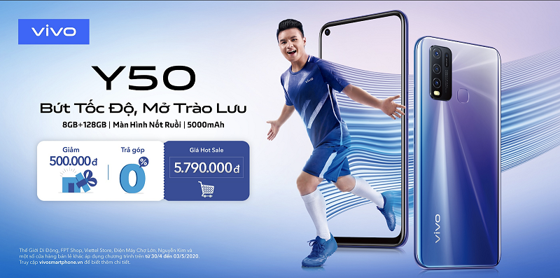 khuyến mãi vivo Y50