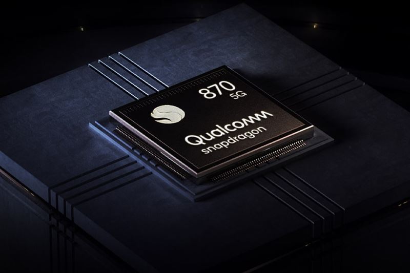 Con chip Snapdragon 870 5G trên vivo X60 Pro