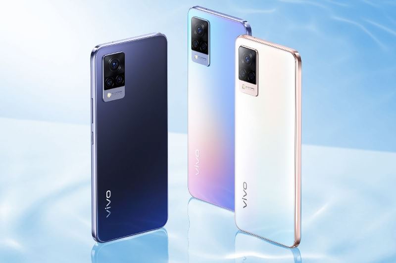 vivo V21 5G nhiều phiên bản màu cùng nhiều tính năng nổi trội