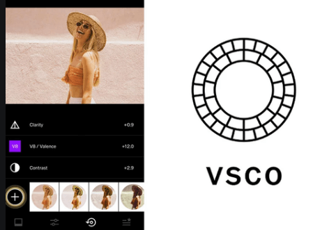 app chỉnh ảnh VSCO