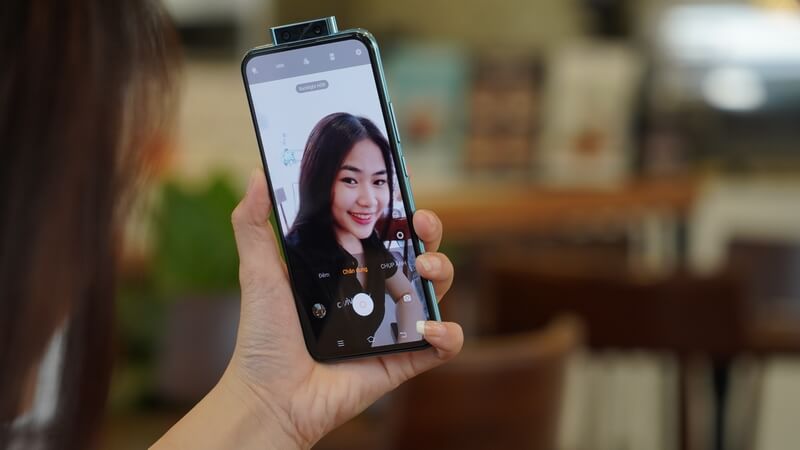 vivo V17 Pro sở hữu bộ 6 camera có độ phân giải lớn lên đến 48MP