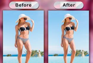 App chỉnh body - công cụ không thể thiếu cho team mê chụp ảnh