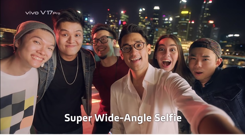 selfie góc siêu rộng